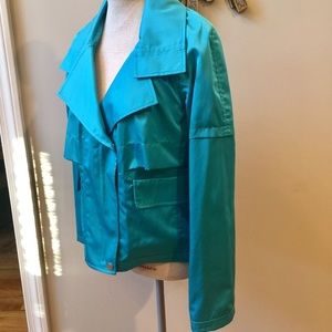 CARLISLE !SALE! New Blue Techno Jacket (Ret. $535)